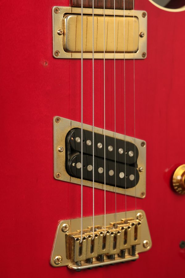 1993 Gibson Nighthawk Special SP- 2 Cherry Red - Image 11