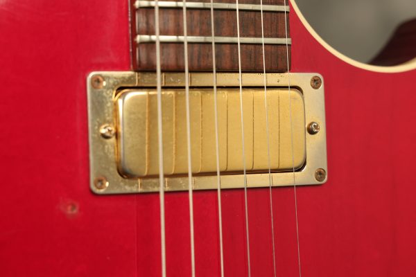 1993 Gibson Nighthawk Special SP- 2 Cherry Red - Image 12