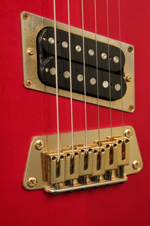 1993 Gibson Nighthawk Special SP- 2 Cherry Red - Image 13