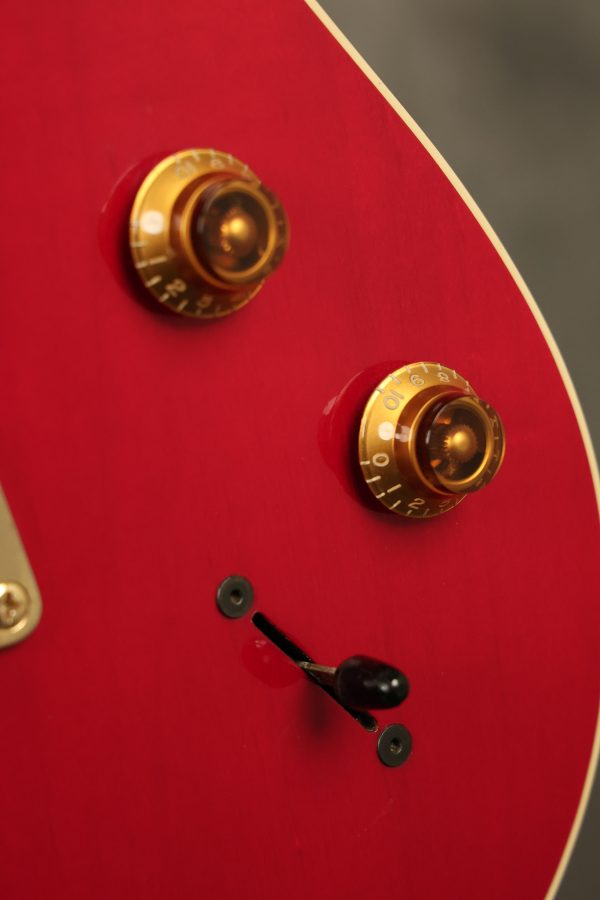 1993 Gibson Nighthawk Special SP- 2 Cherry Red - Image 14