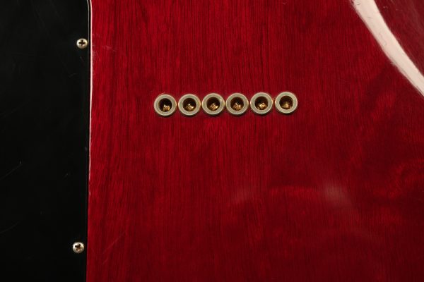 1993 Gibson Nighthawk Special SP- 2 Cherry Red - Image 45