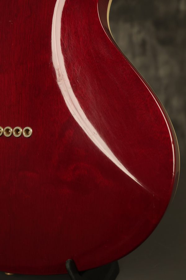 1993 Gibson Nighthawk Special SP- 2 Cherry Red - Image 53