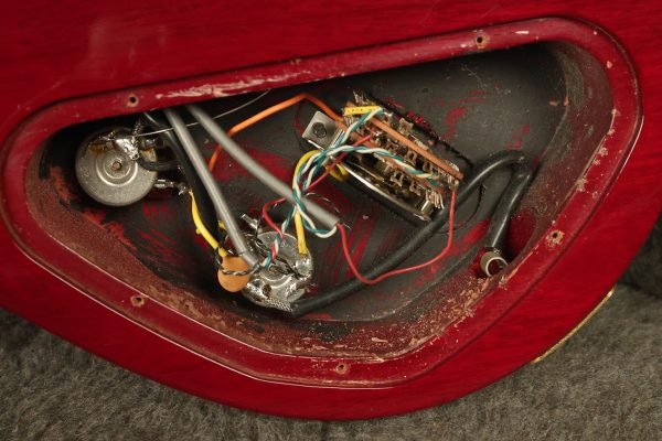 1993 Gibson Nighthawk Special SP- 2 Cherry Red - Image 62