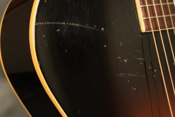 1954 Gibson L-50 Sunburst - Image 28