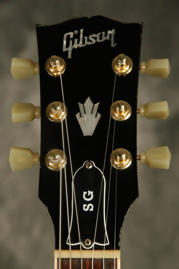 2003 Gibson SG Standard Ebony/Black with Gold Hardware - Image 4