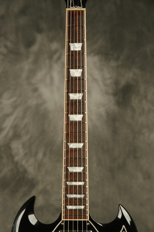 2003 Gibson SG Standard Ebony/Black with Gold Hardware - Image 5