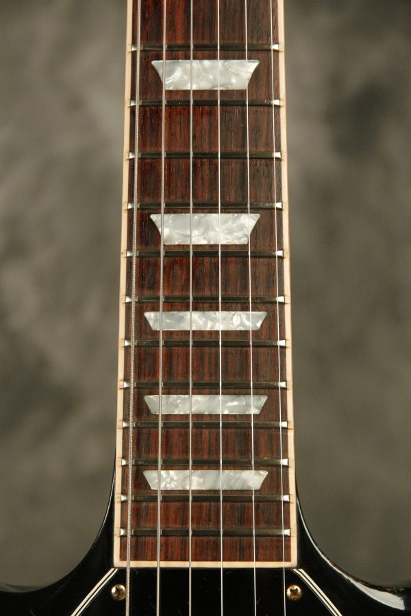 2003 Gibson SG Standard Ebony/Black with Gold Hardware - Image 8