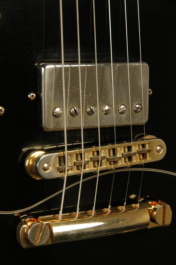 2003 Gibson SG Standard Ebony/Black with Gold Hardware - Image 11