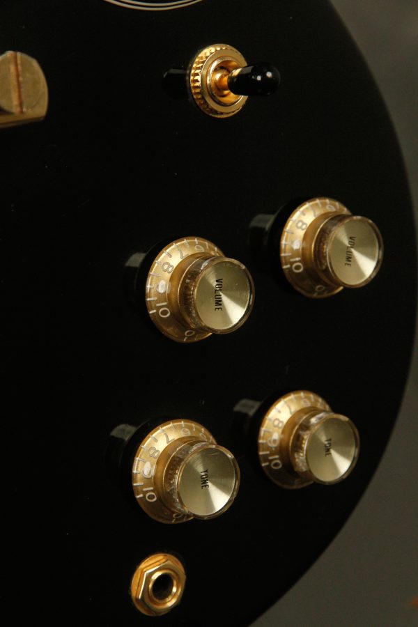 2003 Gibson SG Standard Ebony/Black with Gold Hardware - Image 12