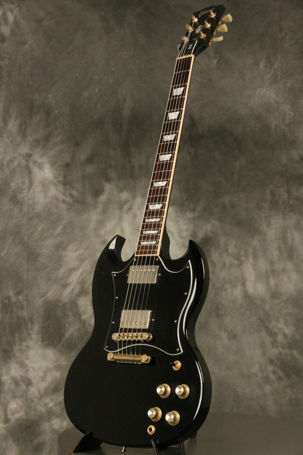 2003 Gibson SG Standard Ebony/Black with Gold Hardware - Image 13