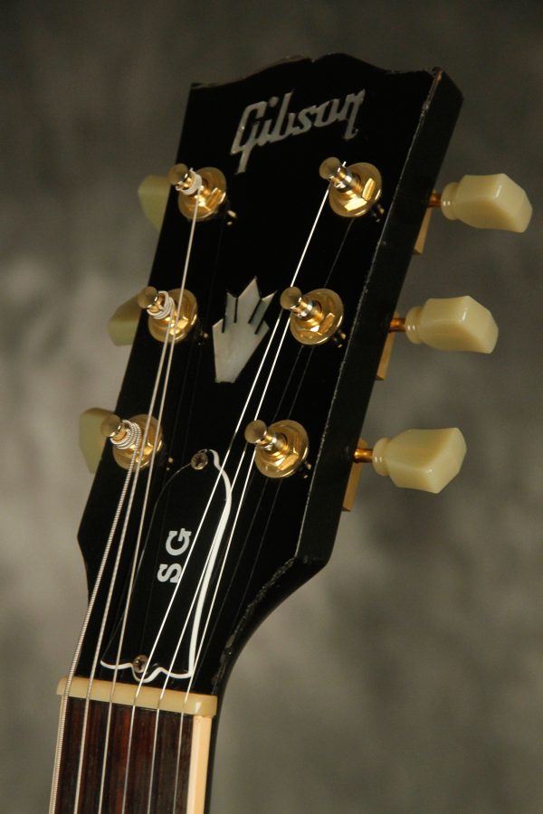 2003 Gibson SG Standard Ebony/Black with Gold Hardware - Image 15