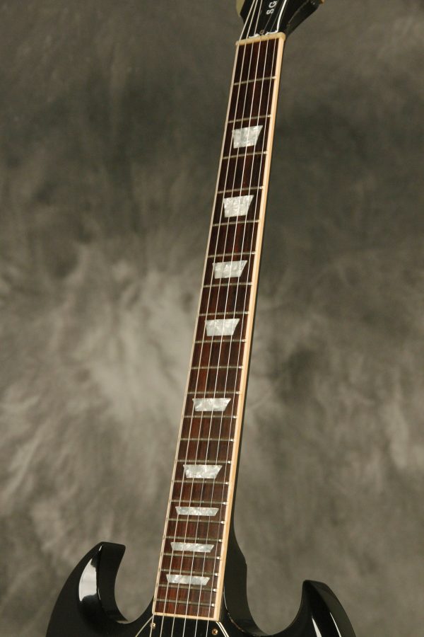 2003 Gibson SG Standard Ebony/Black with Gold Hardware - Image 17