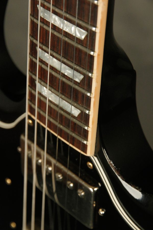 2003 Gibson SG Standard Ebony/Black with Gold Hardware - Image 18
