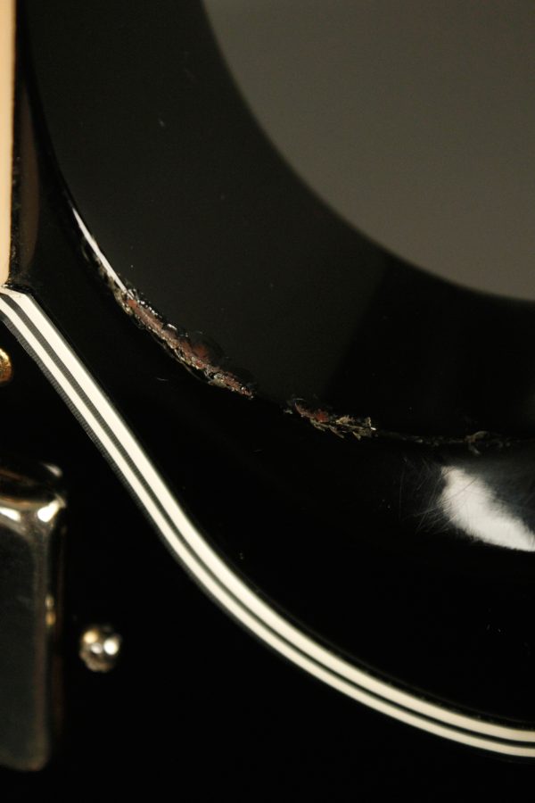 2003 Gibson SG Standard Ebony/Black with Gold Hardware - Image 19