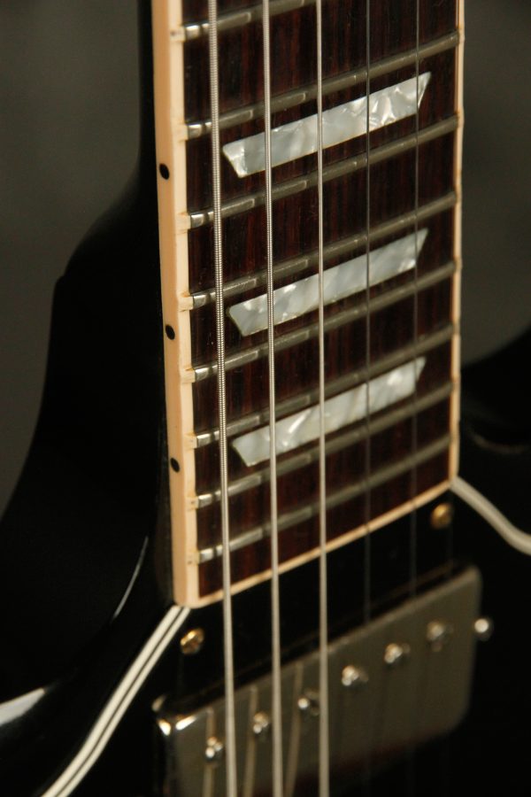 2003 Gibson SG Standard Ebony/Black with Gold Hardware - Image 21