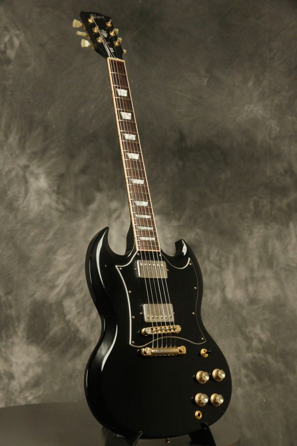 2003 Gibson SG Standard Ebony/Black with Gold Hardware - Image 22