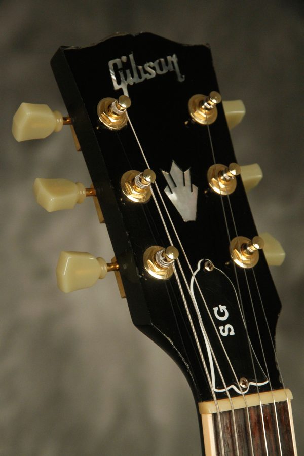 2003 Gibson SG Standard Ebony/Black with Gold Hardware - Image 24