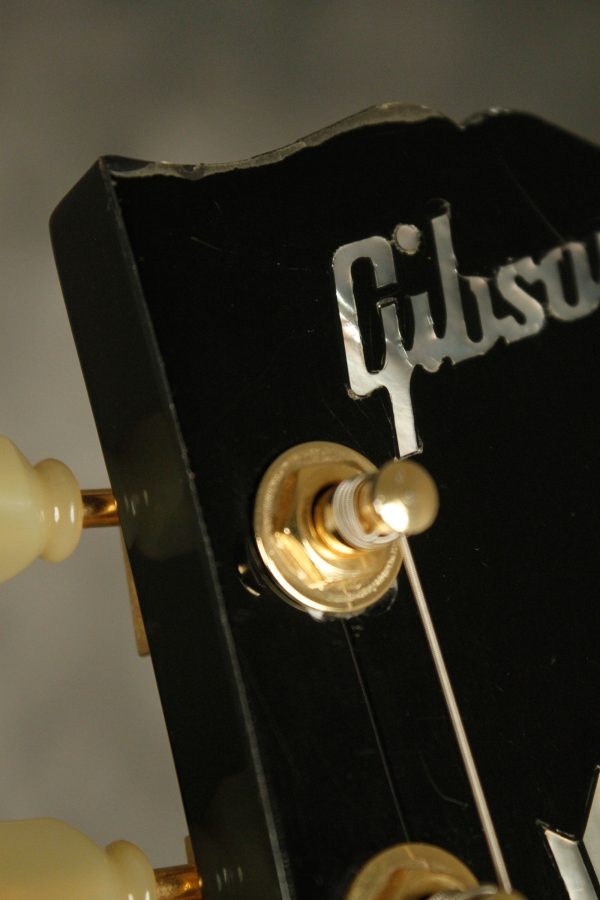2003 Gibson SG Standard Ebony/Black with Gold Hardware - Image 25