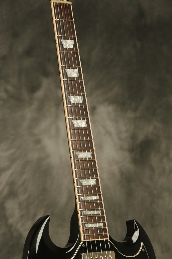 2003 Gibson SG Standard Ebony/Black with Gold Hardware - Image 26
