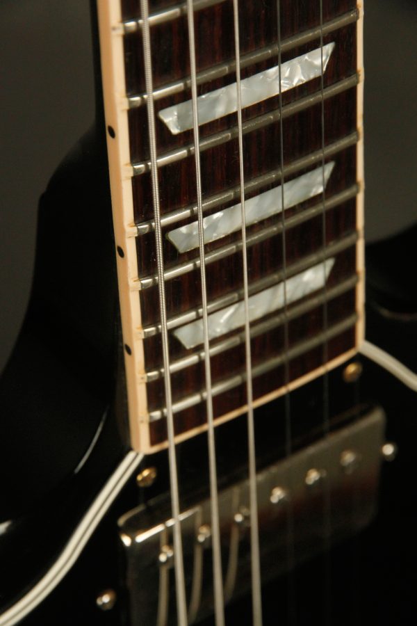 2003 Gibson SG Standard Ebony/Black with Gold Hardware - Image 27