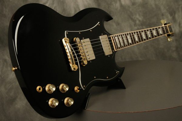 2003 Gibson SG Standard Ebony/Black with Gold Hardware - Image 28
