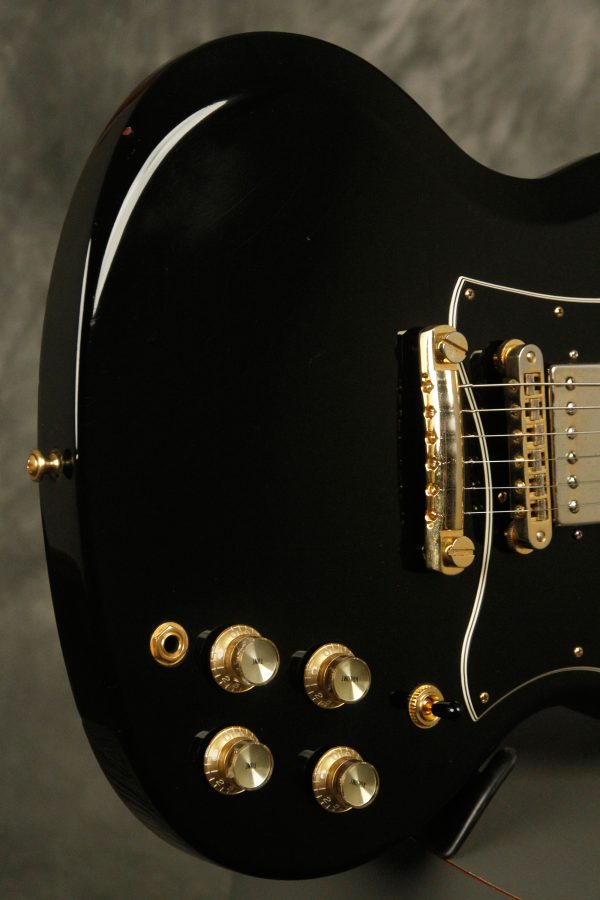 2003 Gibson SG Standard Ebony/Black with Gold Hardware - Image 29