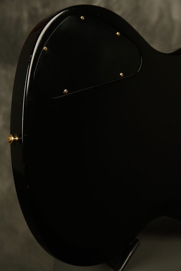 2003 Gibson SG Standard Ebony/Black with Gold Hardware - Image 31
