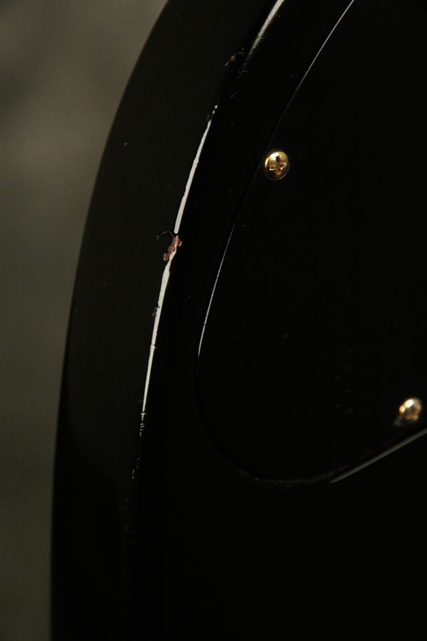 2003 Gibson SG Standard Ebony/Black with Gold Hardware - Image 32