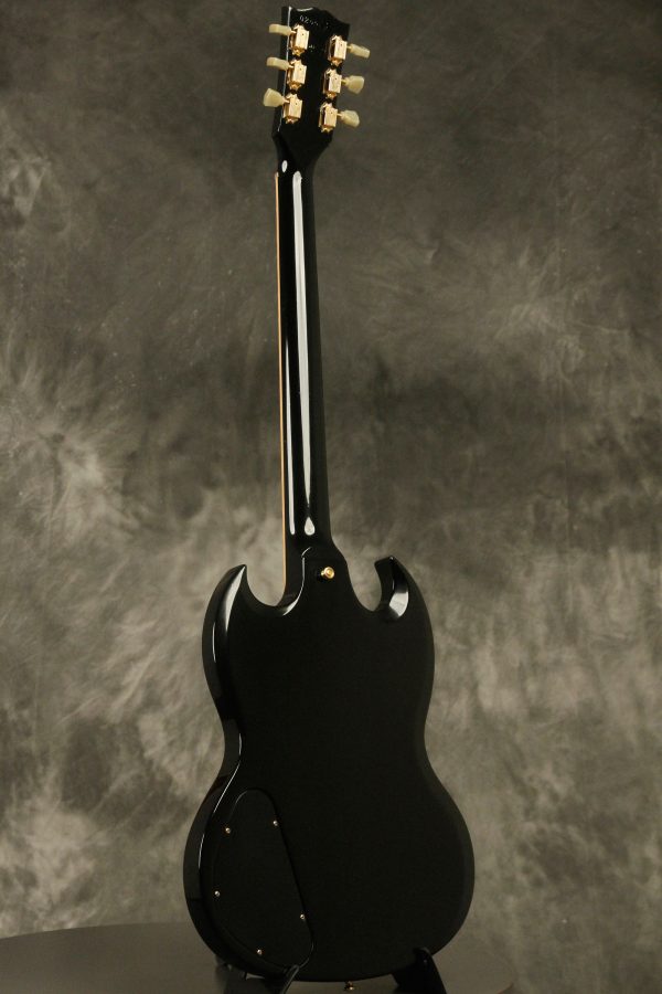 2003 Gibson SG Standard Ebony/Black with Gold Hardware - Image 33