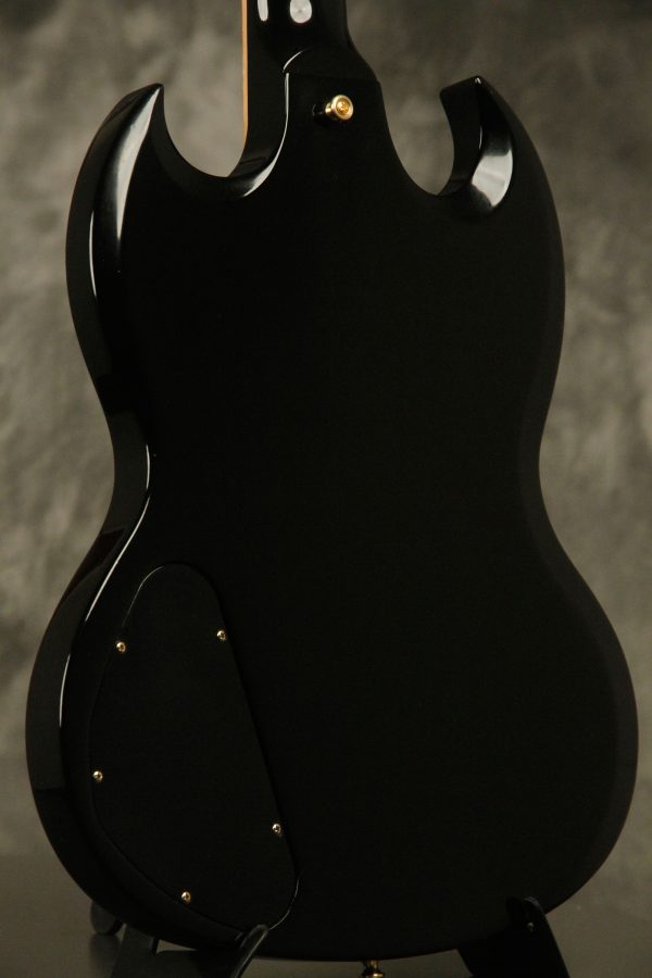 2003 Gibson SG Standard Ebony/Black with Gold Hardware - Image 34
