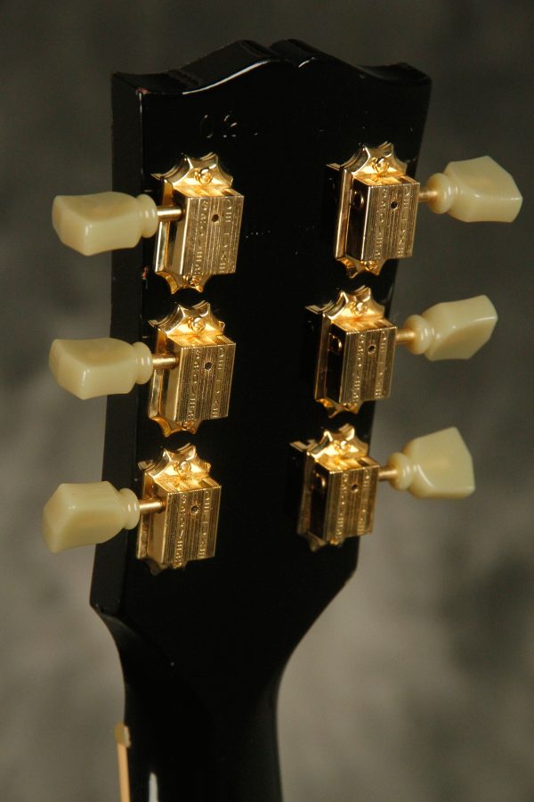 2003 Gibson SG Standard Ebony/Black with Gold Hardware - Image 35