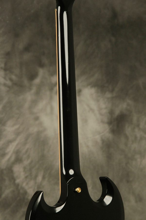2003 Gibson SG Standard Ebony/Black with Gold Hardware - Image 36