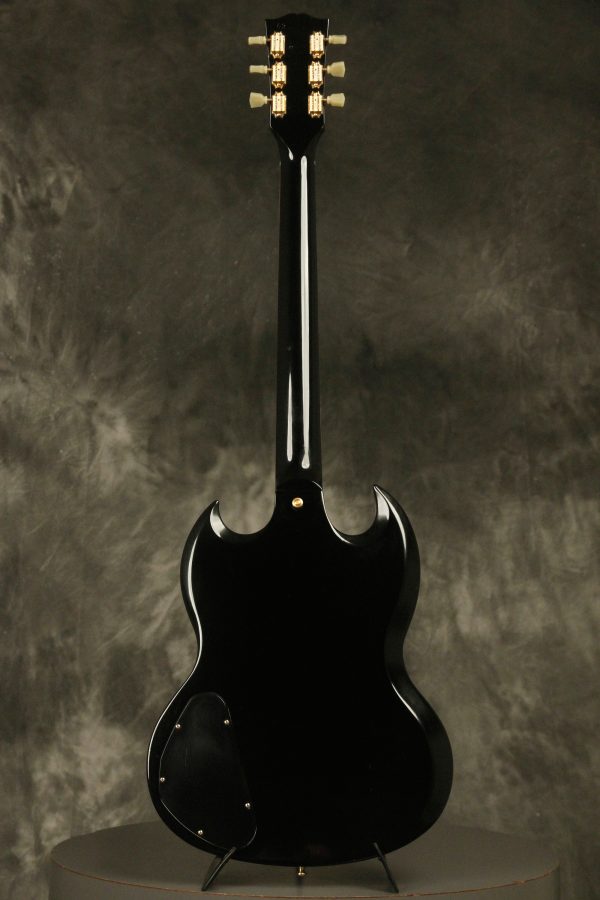 2003 Gibson SG Standard Ebony/Black with Gold Hardware - Image 38