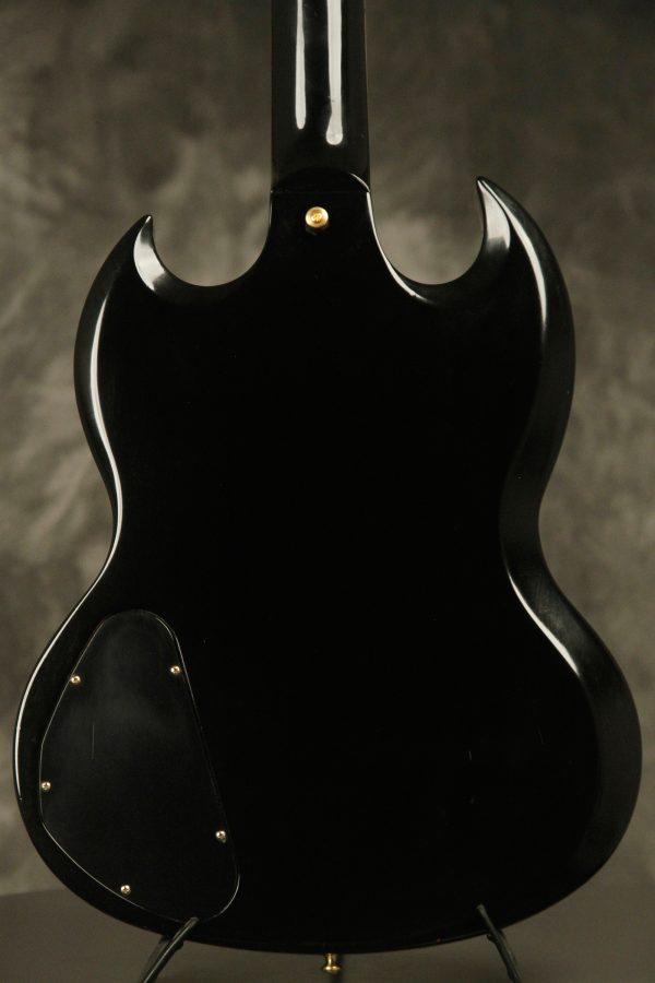 2003 Gibson SG Standard Ebony/Black with Gold Hardware - Image 39