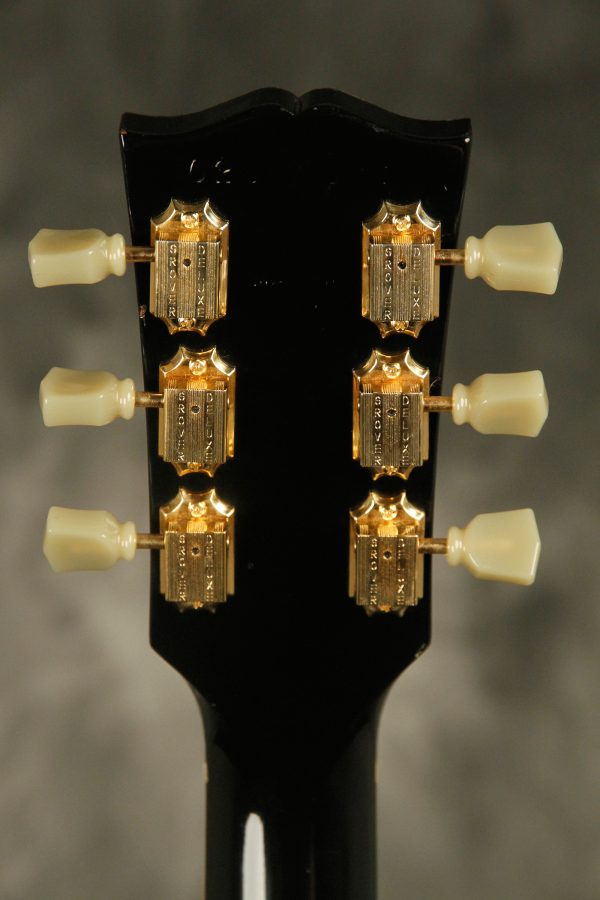 2003 Gibson SG Standard Ebony/Black with Gold Hardware - Image 40