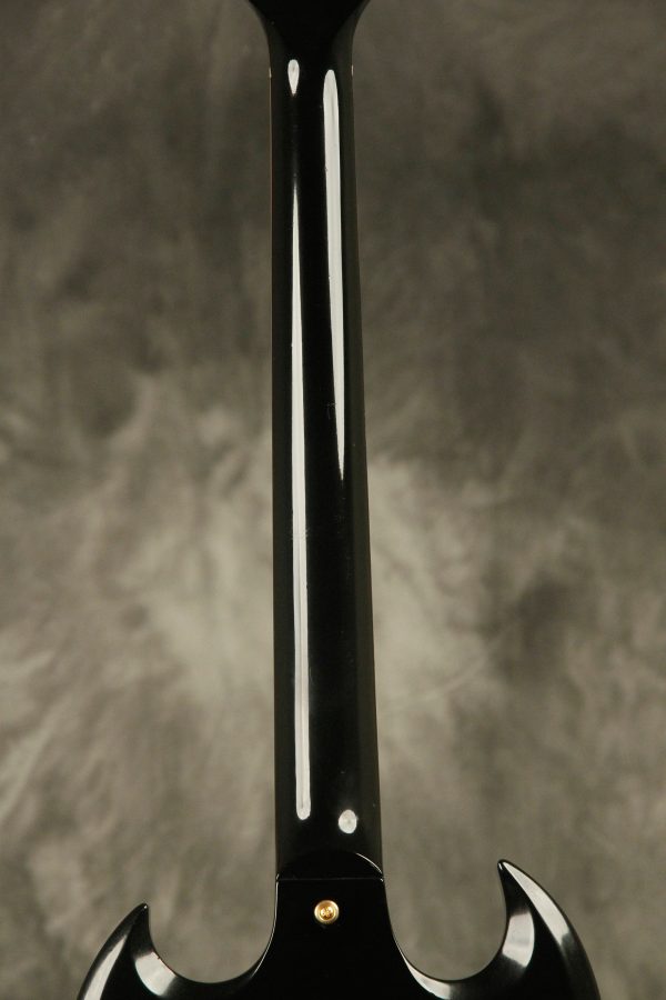 2003 Gibson SG Standard Ebony/Black with Gold Hardware - Image 41