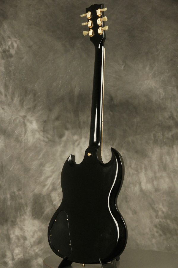 2003 Gibson SG Standard Ebony/Black with Gold Hardware - Image 43