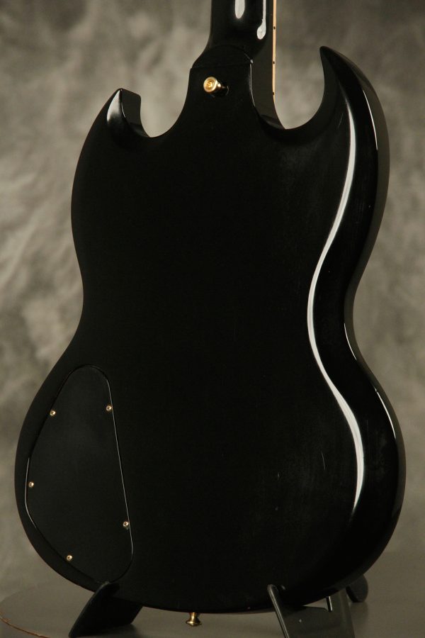 2003 Gibson SG Standard Ebony/Black with Gold Hardware - Image 44