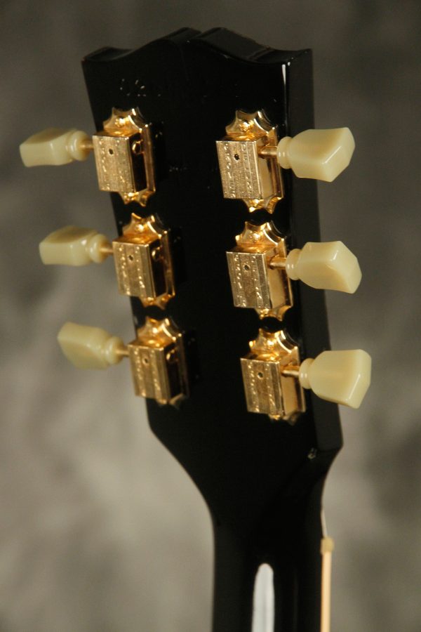 2003 Gibson SG Standard Ebony/Black with Gold Hardware - Image 45