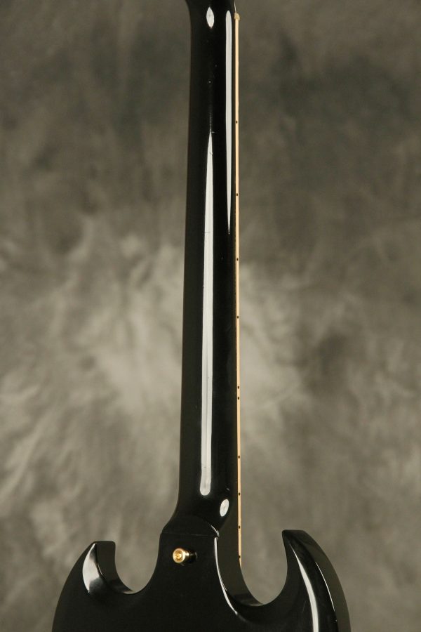 2003 Gibson SG Standard Ebony/Black with Gold Hardware - Image 46