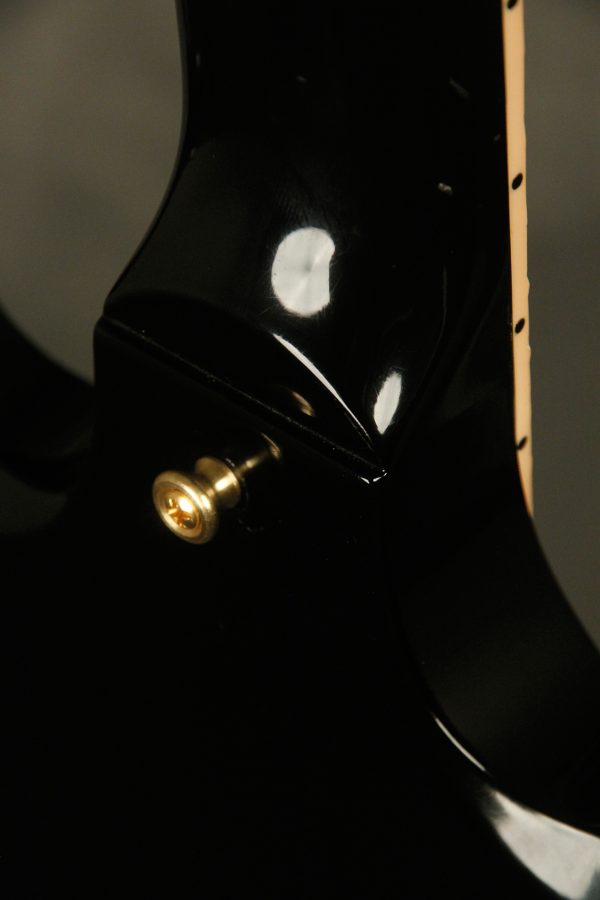 2003 Gibson SG Standard Ebony/Black with Gold Hardware - Image 47