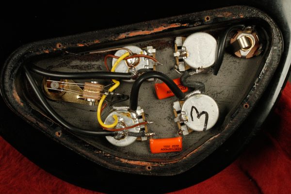 2003 Gibson SG Standard Ebony/Black with Gold Hardware - Image 50
