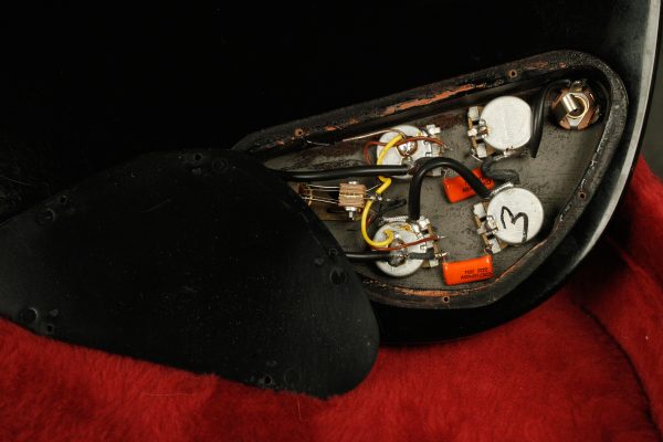 2003 Gibson SG Standard Ebony/Black with Gold Hardware - Image 52