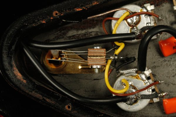2003 Gibson SG Standard Ebony/Black with Gold Hardware - Image 54