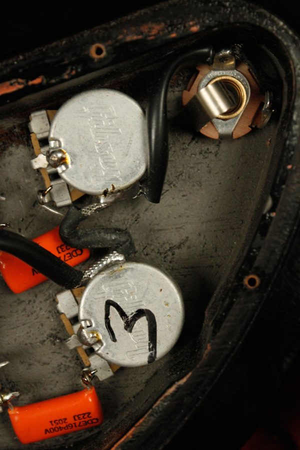 2003 Gibson SG Standard Ebony/Black with Gold Hardware - Image 55