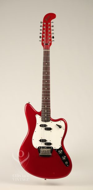 1966 Fender Electric XII Candy Apple Red