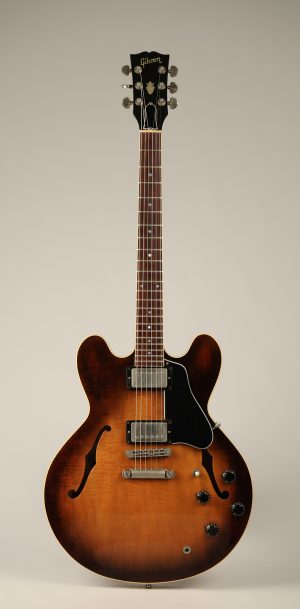 1985 Gibson Custom Shop ES-335 DOT reissue Vintage Sunburst