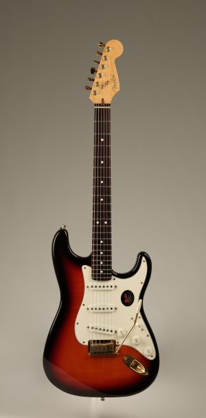 1996 Fender 50th Anniversary Stratocaster Sunburst