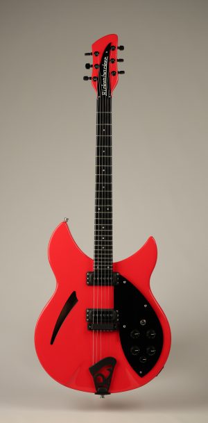 SOLD - 2022 Rickenbacker 330 BT Fire Alarm Red