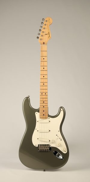 SOLD - 1988 Fender Eric Clapton Signature Stratocaster Pewter